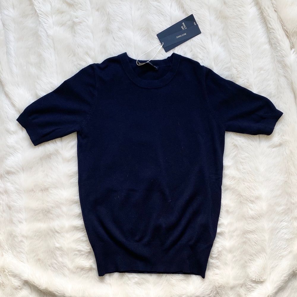 Zara chic shirt
